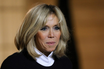 Brigitte Macron, le 20 novembre 2017