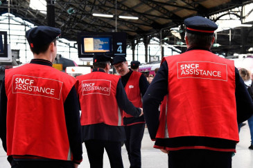 Des employés de la SNCF (illustration)