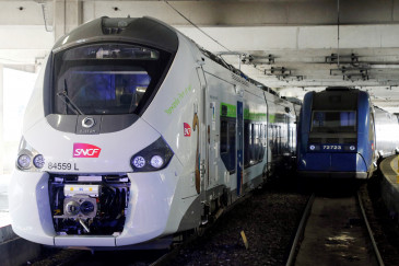 Un train TER (illustration)