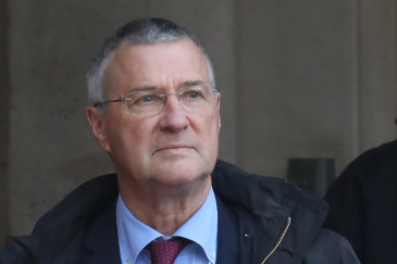 Patrick Strzoda, directeur de cabinet de l'Élysée, le 10 avril 2018