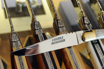 Le village de Laguiole a fait annuler vingt marques qui usurpaient son nom