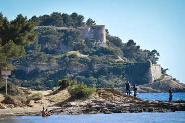 Le fort de Brégançon, le 1er juin 2019