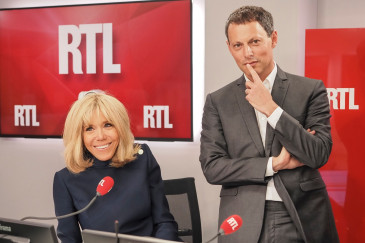 Brigitte Macron est l'invitée exceptionnelle de RTL Soir jeudi 20 juin