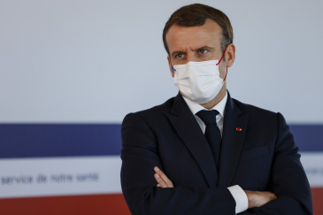 Emmanuel Macron, le 4 décembre 2020