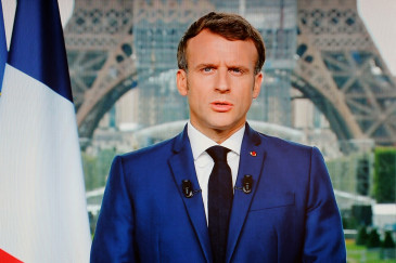 Emmanuel Macron, le 12 juillet 2021