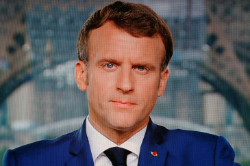 Emmanuel Macron, le 12 juillet 2021