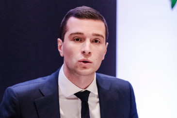 Jordan Bardella le 27 octobre 2021