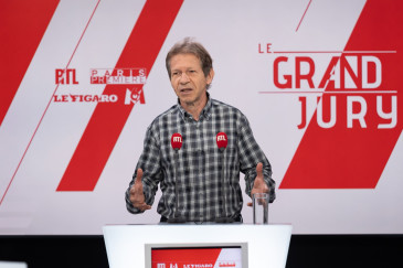 Jean-Marc Jancovici était l'invité du Grand Jury, le dimanche 24 septembre 2023.