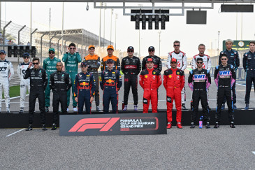 Les 20 pilotes du début de la saison 2023 de F1