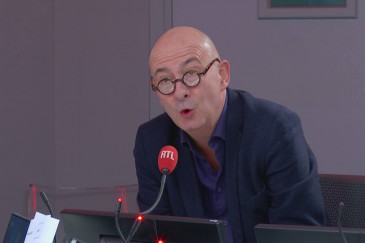 François Lenglet dans les studios de RTL