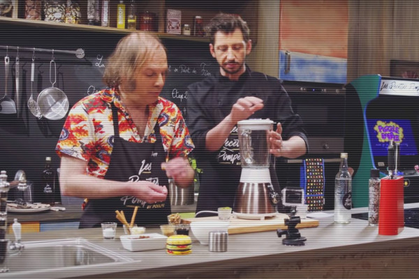 Video Les Recettes Pompettes Termine La Saison Avec Philippe Katerine