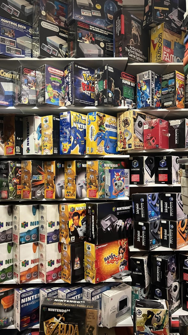 Un passionné de jeux vidéo vend sa collection de 2.250 consoles pour près d’un million d’euros