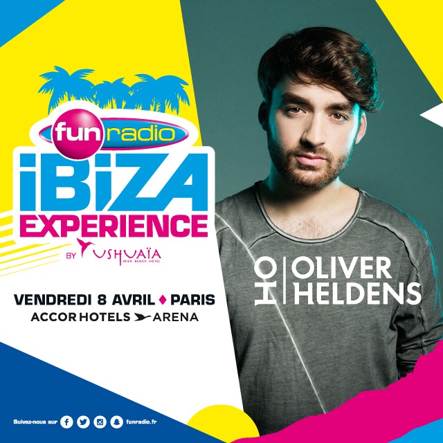 Line Up Fun Radio Ibiza Experience 2022 EN IMAGES - Fun Radio Ibiza Experience : le line-up complet de la
