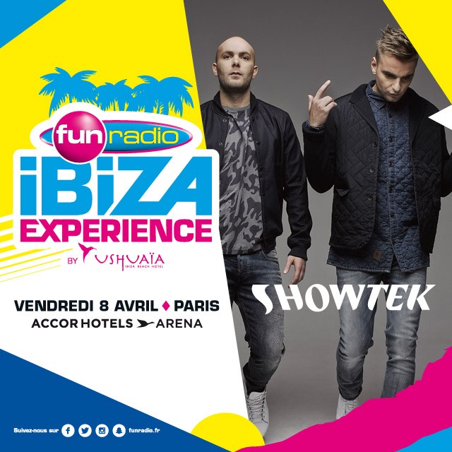 Line Up Fun Radio Ibiza Experience 2022