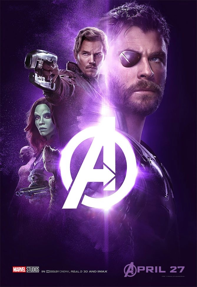 Avengers Infinity War Pierre De L Infini "Avengers : Infinity War" : les secrets des 5 affiches liées aux