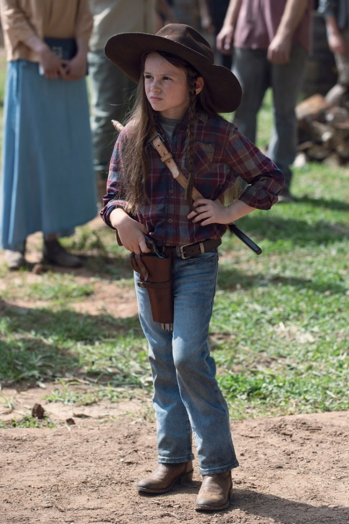 Episode 6 Saison 9 The Walking Dead "The Walking Dead", saison 9, épisode 6 : Judith, Negan... Que
