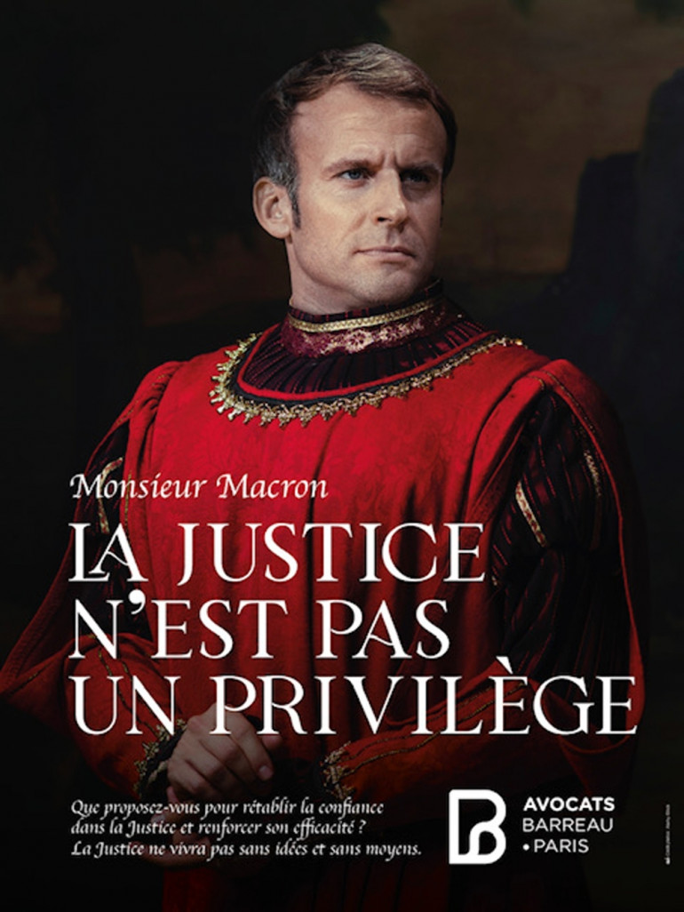 Emanuel Macron.