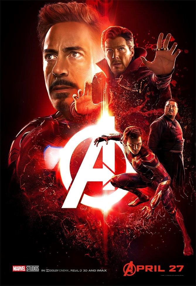 Avengers Infinity War Pierre De L Infini "Avengers : Infinity War" : les secrets des 5 affiches liées aux