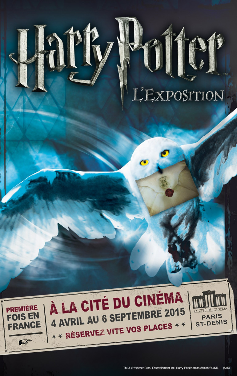 Harry Potter Streaming Suisse L'exposition "Harry Potter" arrive en France