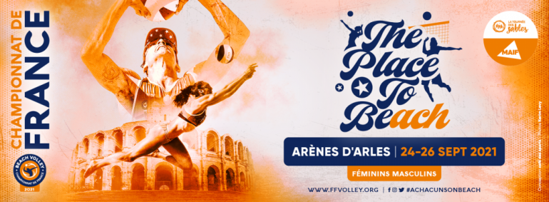 RTL2 invitations you to the ultimate of the French Seaside Volleyball Championship