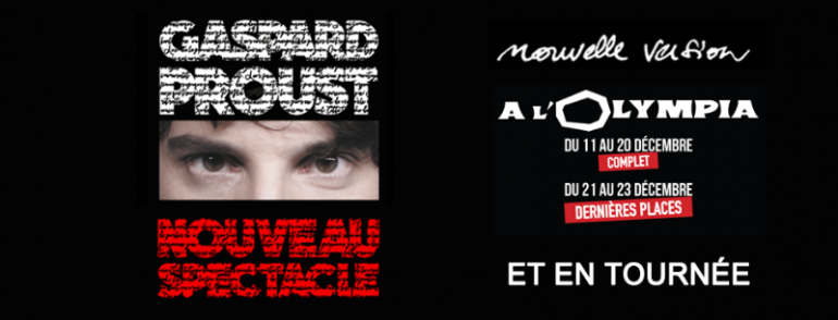 Gaspard Proust Streaming Nouveau Spectacle A La Bonne Heure avec Gaspard Proust