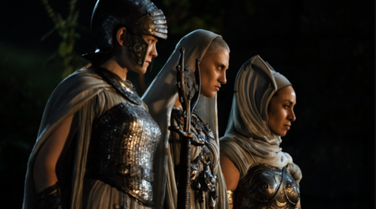 Sauron Les Anneaux De Pouvoir "Les Anneaux de Pouvoir" (Prime Video) : mais où (et qui) est Sauron