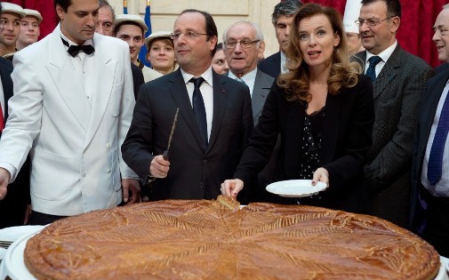 rencontre valerie trierweiler francois hollande