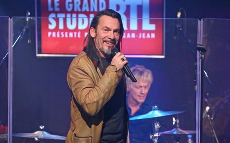 Florent Pagny démarre sa plus longue tournée