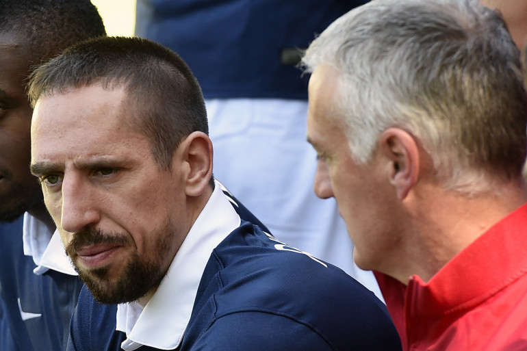 Coupe du monde 2014 : Franck Ribéry "n'en pouvait plus des piqûres", selon le médecin des Bleus