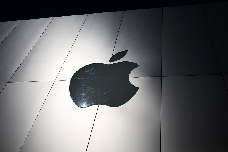 Le logo Apple, le 23 avril 2013