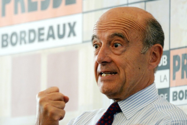 Le maire de Bordeaux Alain Juppé