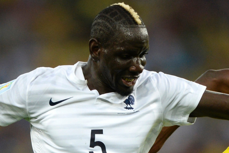 Mamadou Sakho contre l'Équateur, le 25 juin 2014