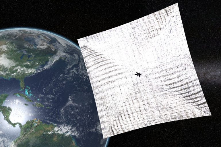 Le LightSail propulsé par l'énergie solaire dans l'espace en 2016