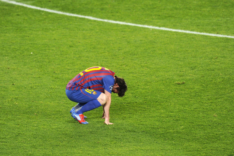 Lionel Messi en avril 2014