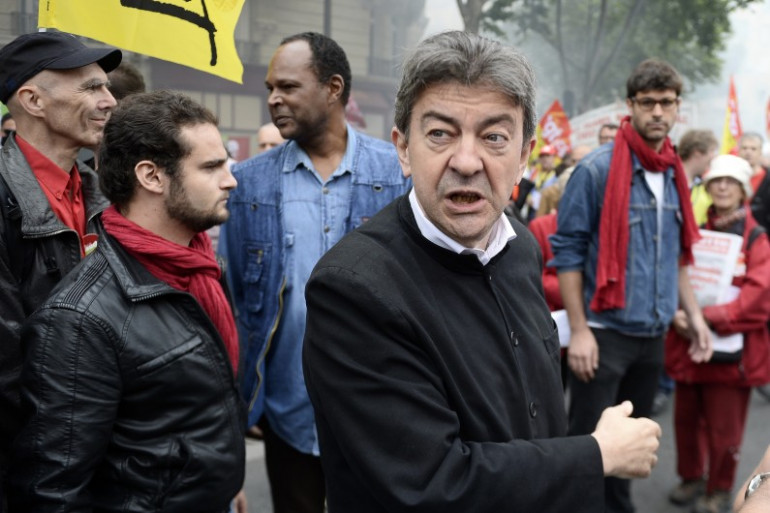 Jean-Luc Mélenchon à Paris, le 19 juin 2014.