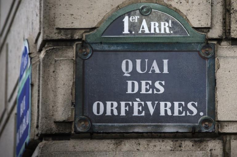 Le Quai des Orfèvres, où se trouve la Direction régionale de la police judiciaire.