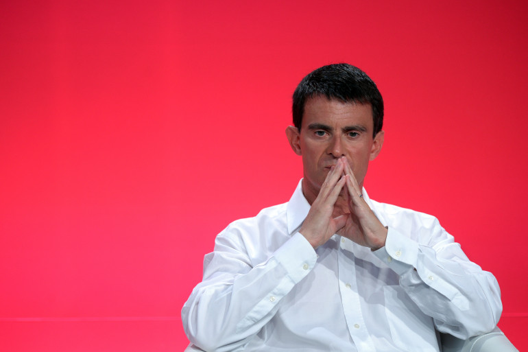 Manuel Valls, le 31 août 2014