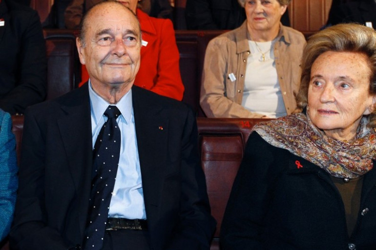 Jacques et Bernadette Chirac