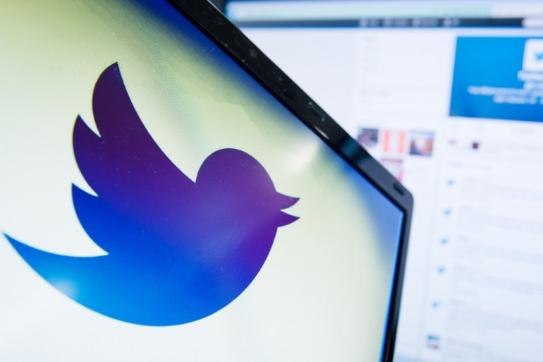 Le logo de Twitter (Illustration)
