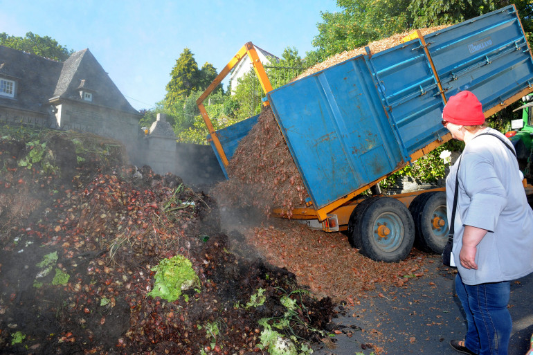 150 producteurs de légumes ont déversé des déchets devant des supermarchés de la Manche. (Illustration)