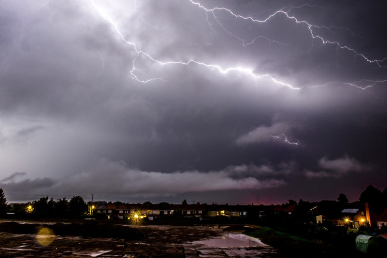 Un orage (image d'illustration)