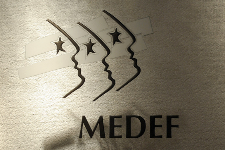 Le Medef soutient la proposition de son président de sortir de la convention 158 de l'OIT (illustration).