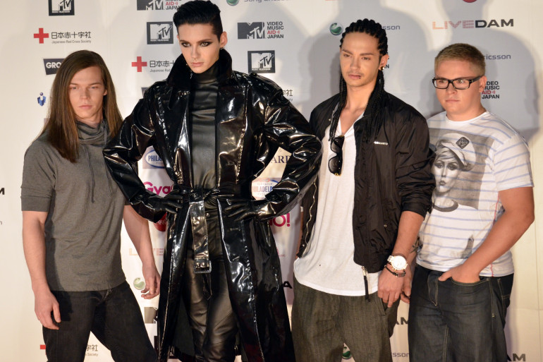 Les Tokio Hotel n'ont plus le même look que sur cette photo de 2011