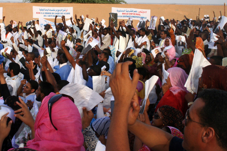 L'annonce de la condamnation à mort pour apostasie a été suivie de bruyantes scènes de joie à Nouadhiibou (illustration)