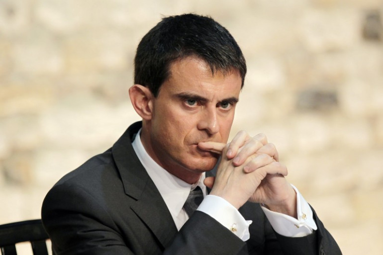 Manuel Valls, le 13 février 2015. (archives)