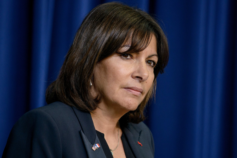 Anne Hidalgo le 18 février 2015 (archives)