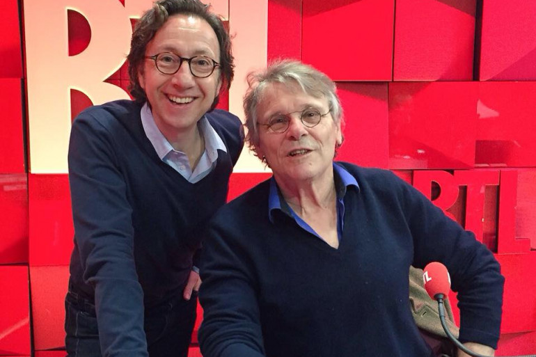 Daniel Pennac et Stéphane Bern