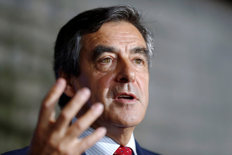 François Fillon défend l'Europe