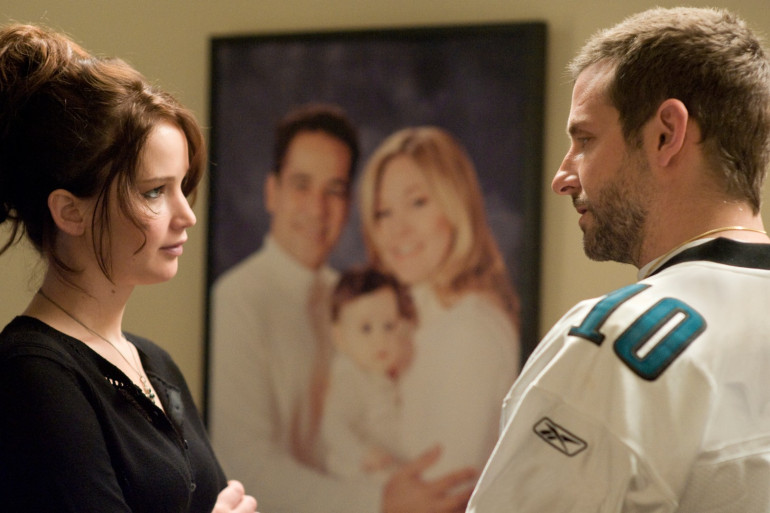 Jennifer Lawrence et Bradley Cooper dans "Happiness Therapy"