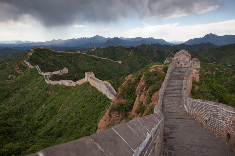 Pill e La Grande Muraille De Chine A Perdu 2000 Kilom tres De Sa Longueur